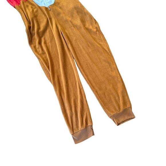 Buc-EE's Gas Station Beaver Union Suit One Piece Adult Pajamas Costume 2XL NWT - Picture 7 of 11